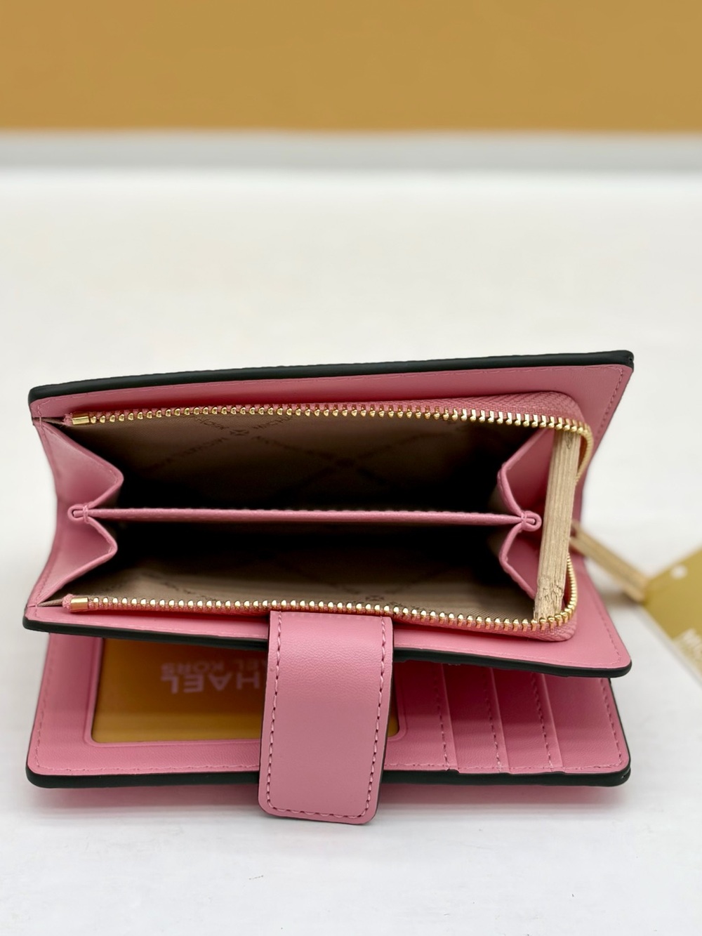 MICHAEL KORS Marilyn Small Floral Embellished Satchel Crossbody and Wallet Set - Picture 10 of 14